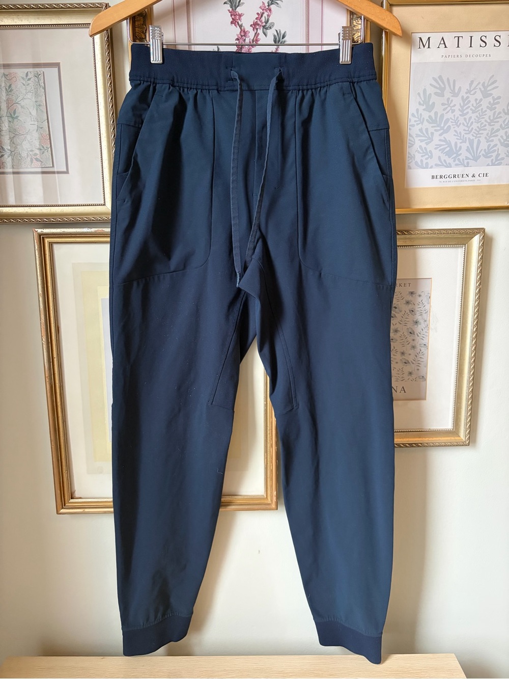 Lululemon ABC Jogger *31" true navy medium - Picture 2 of 7